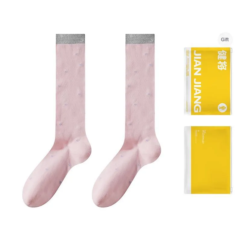 Master Knee High Socks Women's Shopping Bag Combo Set-2