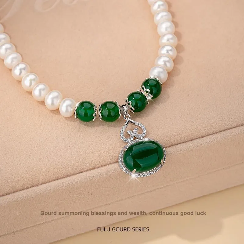 Mofei Pearl Necklaces Women's-3