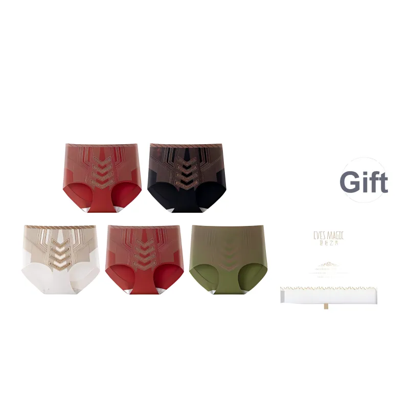 XIA.WA.ZHI.XIU Underpants Women's Box 5 Pack-4