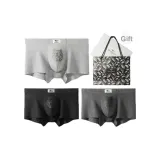 Print 3 Pack Box Included (Ink Black+Dark Heather Gray+Light Heather Gray)