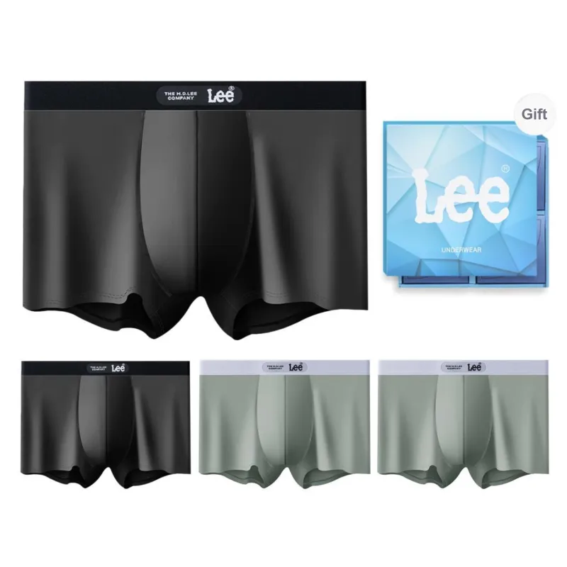 Lee Underwear Gift Box Men's 4 Pack-36