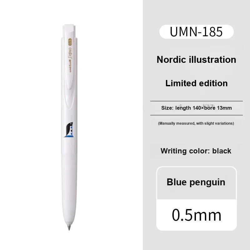 Uni Mitsubishi Unisex Pen UMN185NCK Push Button Pen-3