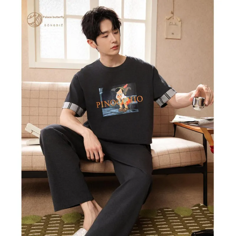 Gongdie x Disney Pajama Set Men's-2