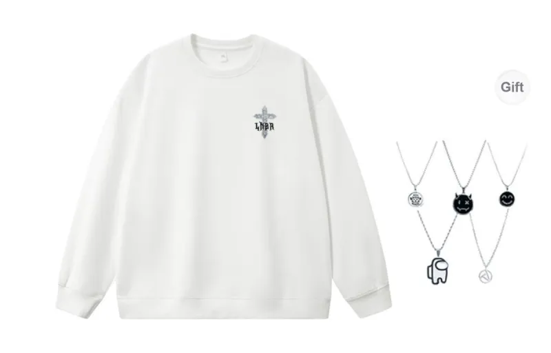 LIGHTNING BEAR Sweatshirt Unisex-5