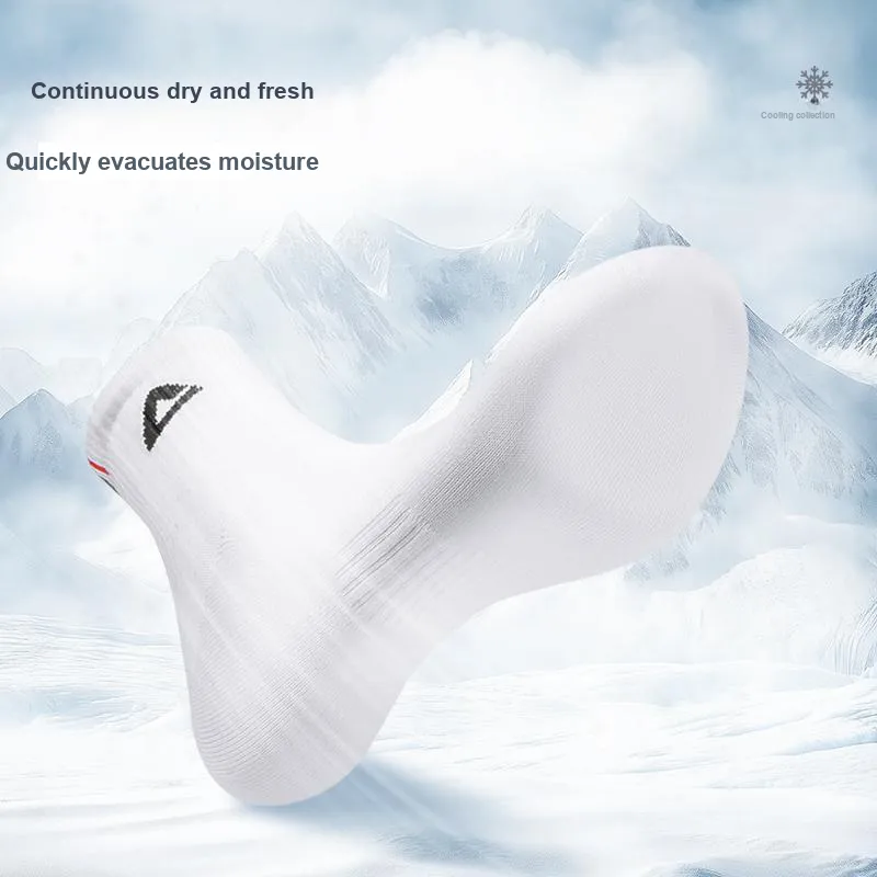 PEAK Mid Calf Socks Unisex Combo Set-10