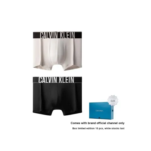 Calvin Klein Нижнее белье Подарочная коробка Мужская Подарочная коробка OF 2 полоски