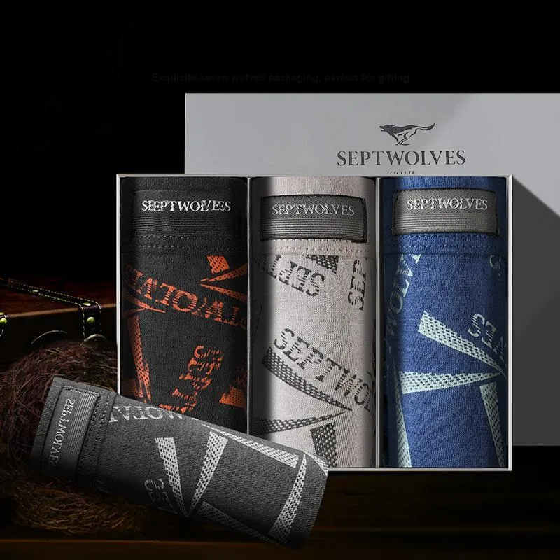 SEPTWOLVES Boxer Shorts Men's Box 3 Pack-1