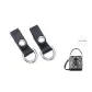 Black Abrasion-Resistant Buckle (1 Pair)