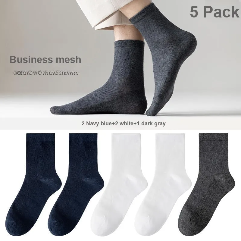 7 SEVFUN Mid Calf Socks Men's Combo Set-55