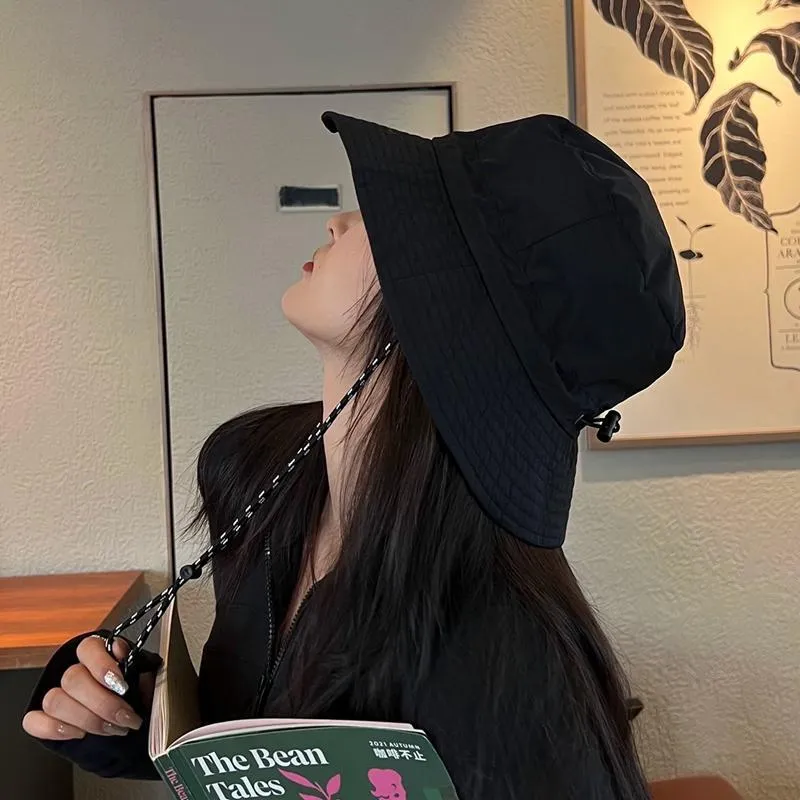 AGOVSKI Polyester Bucket Hats Unisex-3