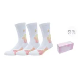 로즈 박스+3팩 세트 (핑크, 옐로우, 화이트 * 3)