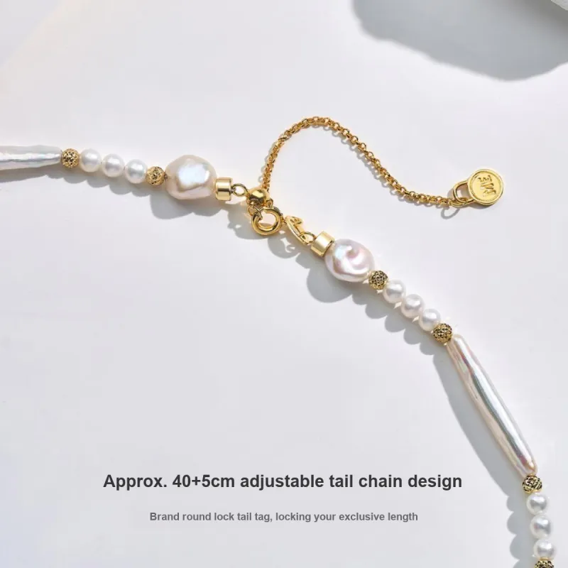 ME LUXE Pearl Necklaces Women's-3