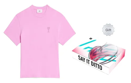 AMIPARIS T-Shirts Unisex Pink - Gift Box Sets