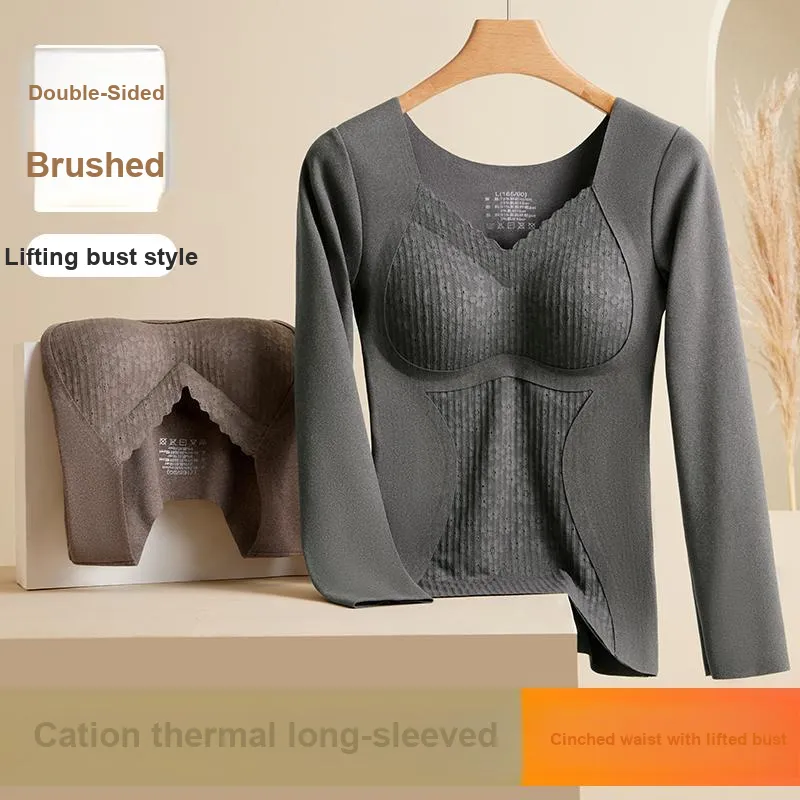 Urban Beauty Thermal Tops Women's-15