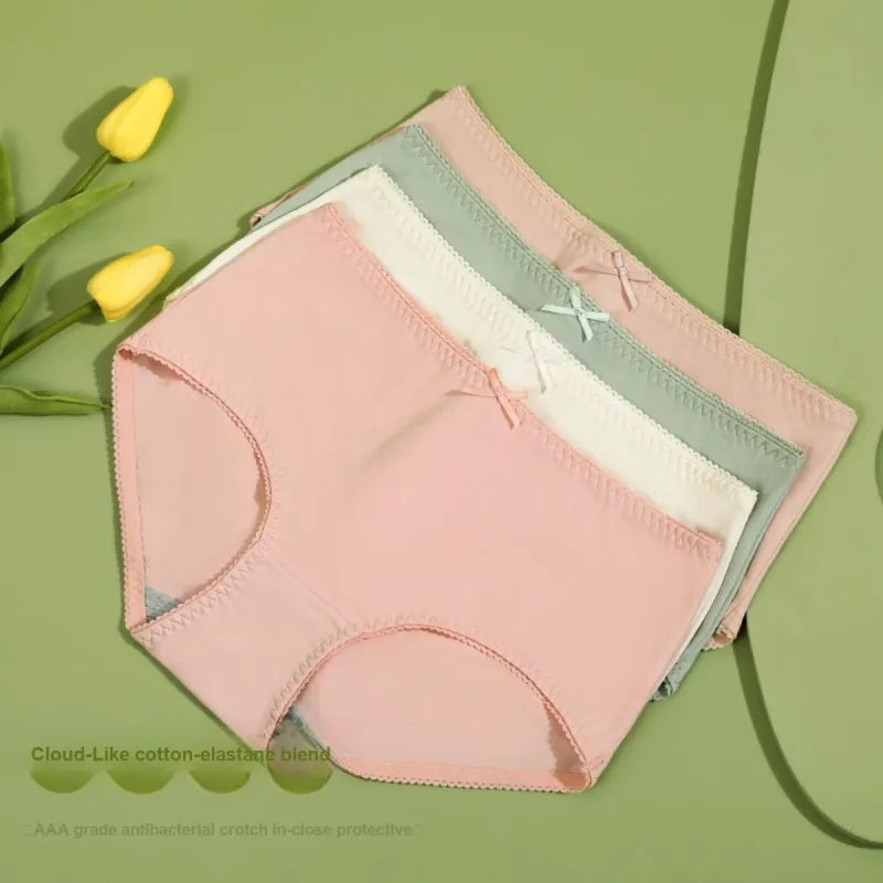 Red Bean Underpants Women's 4 Pack-6