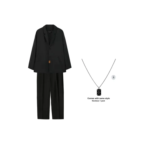A.X.S.K Бизнес-костюм унисекс с ожерельем