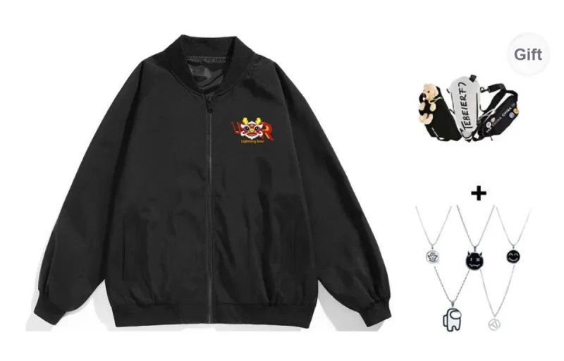 LIGHTNING BEAR Jackets Coats Unisex-1