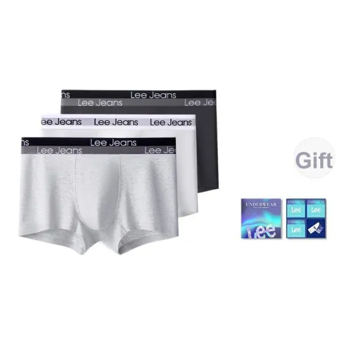 Lee Мужской Подарочный Набор Трусов