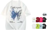 White[Comes with]Short-Sleeved