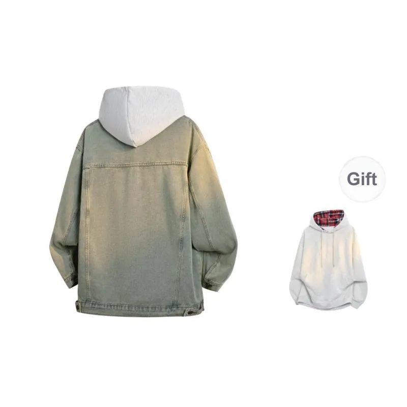 7 SEVFUN Denim Jackets Unisex-11