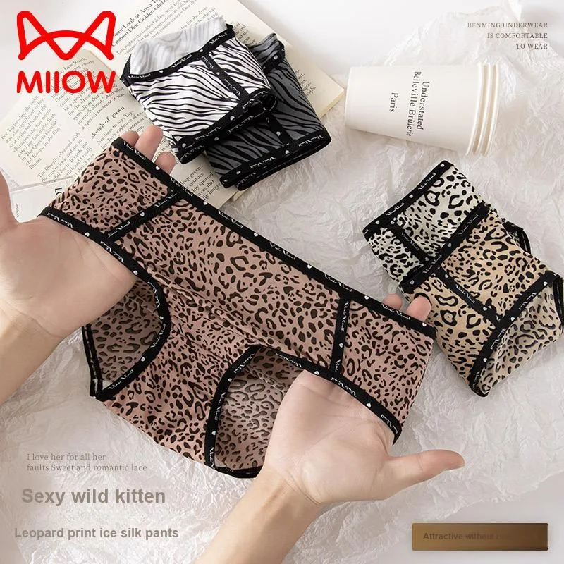 MIIOW Underpants Women's 3 Pack-7