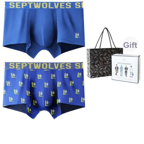 SEPTWOLVES Нижнее белье Подарочная коробка Мужской 2 упаковки Gift Box Set