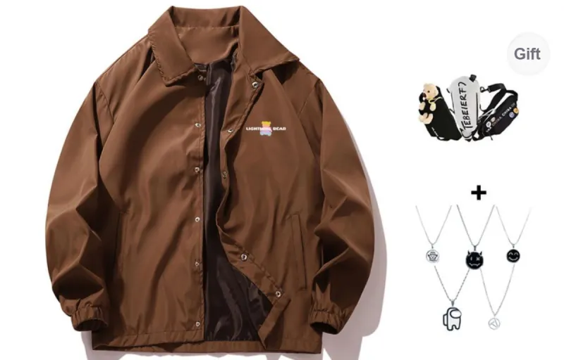 LIGHTNING BEAR Jackets & Coats Unisex-17