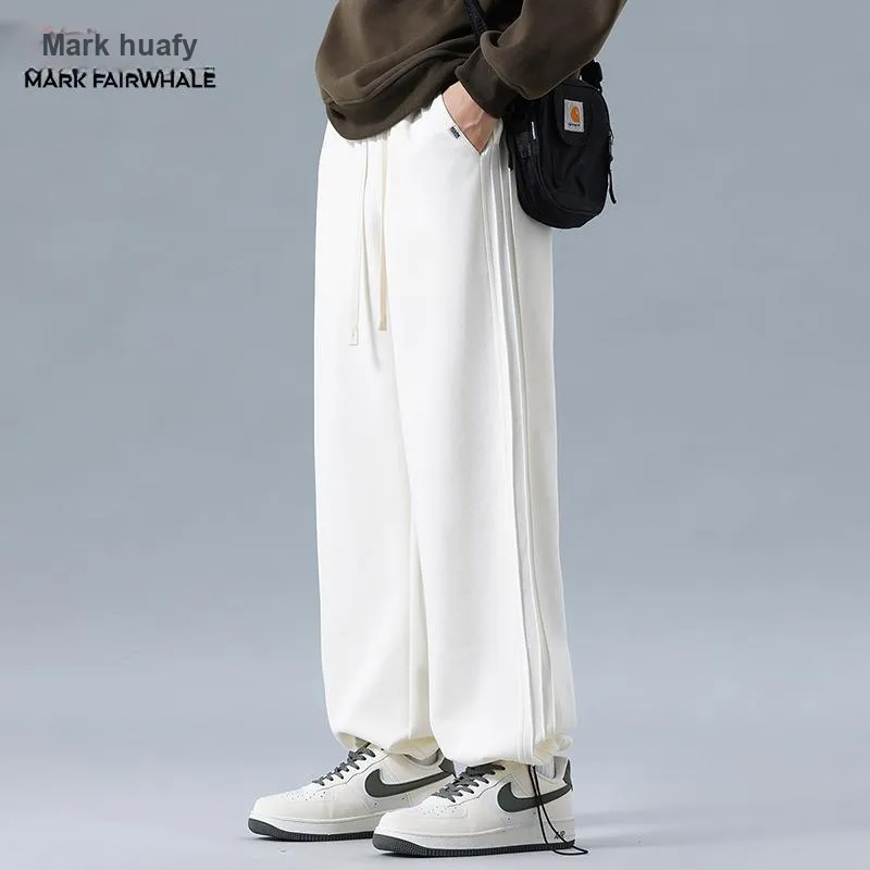 FAIRWHALE Casual Pants Unisex-9