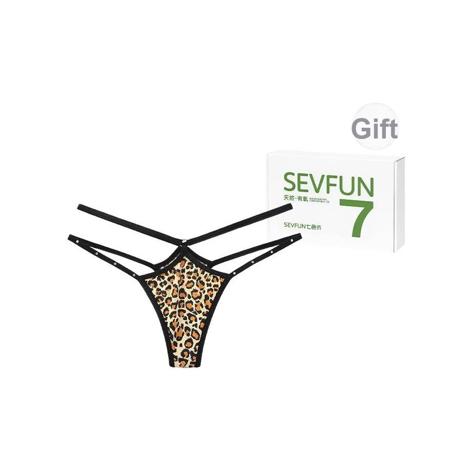 7 SEVFUN Стринг Женская Коробка 1 Пачка