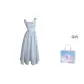 Blue (Shopping Bag Included)
