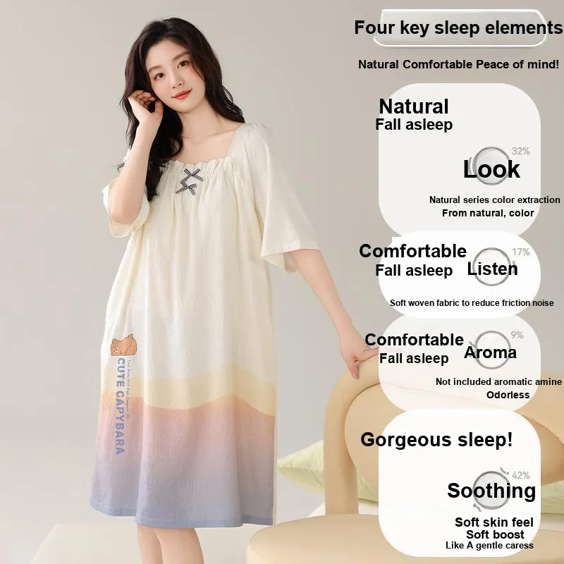 Nodos Shield Women's Nightgowns-2