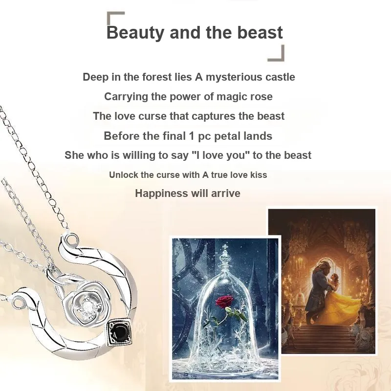 CHAOHONGJI 925 Sterling Silver Necklaces Unisex-17