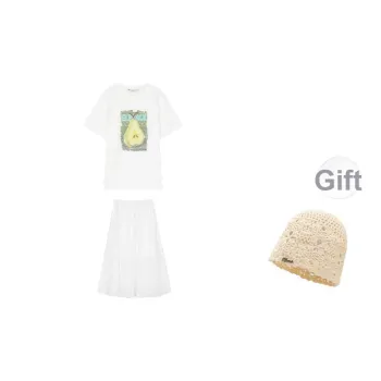ELF SACK Two Piece Skirt Sets Women's