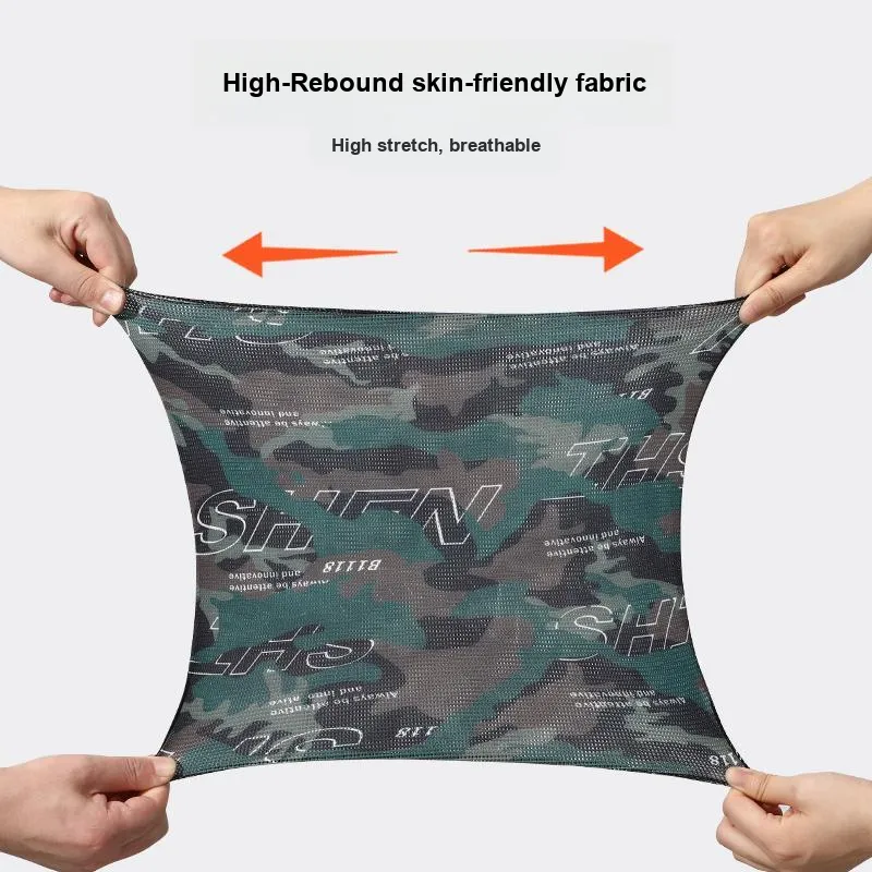 NANJIREN Polyester Sun Protection Masks Men's-3