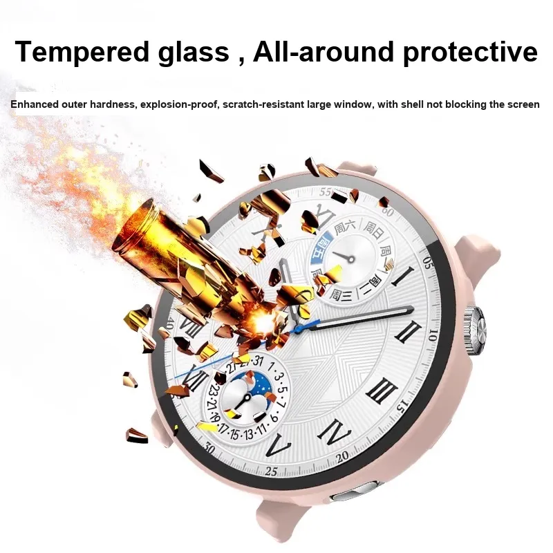 Watchbond Compatible With Huawei GT5 Watch Cases Unisex-5
