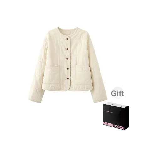 MARIE·COCO Хлопковый пуховик женский