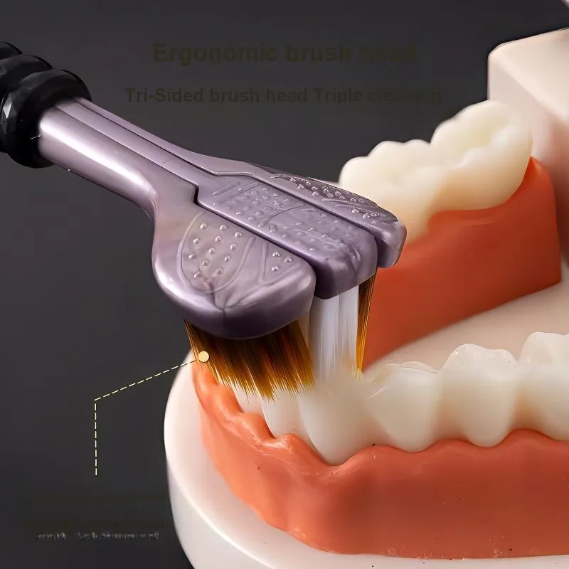 Future Maple 360 Degrees All Surface Surround Soft Bristle Tooth Gap Brush With No Dead Corners Toothbrushes-3