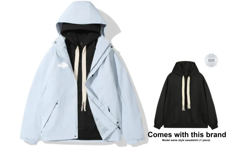 A.X.S.K Windbreaker Jacket Unisex-7