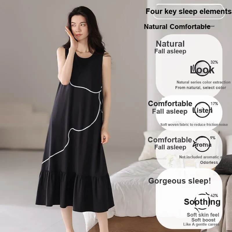 Nodos Shield Women's Nightgowns-2