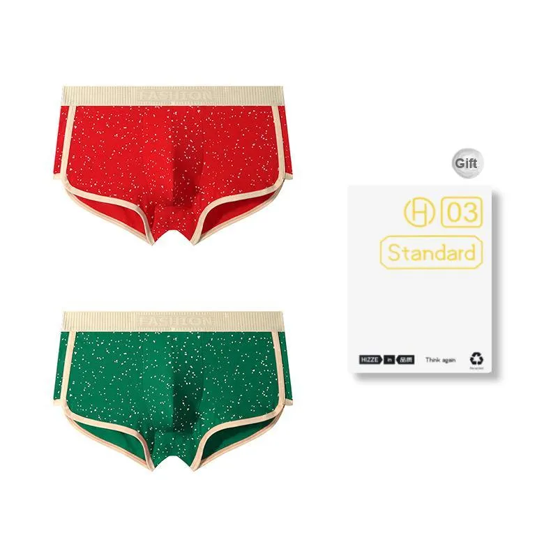 DUINIDESIYU Underpants Men's Combo Set-30