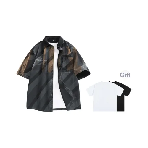 A.X.S.K Унисекс Рубашки