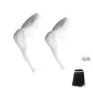 Honeycomb Arm Guard-White[1 Pair]Comes with Shorts