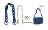 Blue Handle Chain+Decorative Chain[Free Modified Accessories]
