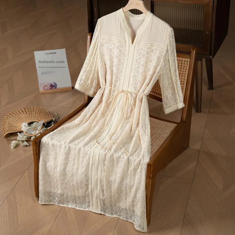 To The West Short Sleeved Dress Women's-2