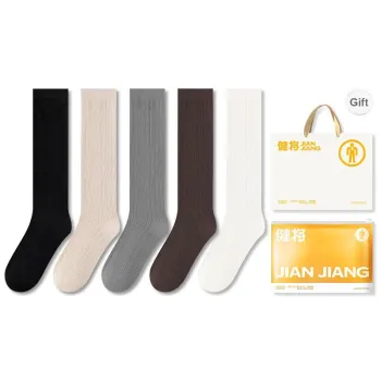 Master Knee High Socks Women's Box 5 Pack