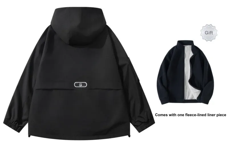 BOTH PLAY Windbreaker Jacket Unisex-10