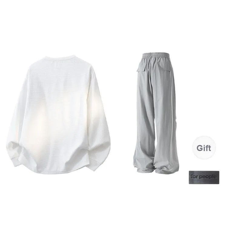 FAX FOR FMACM Sweatshirt Set Unisex-7