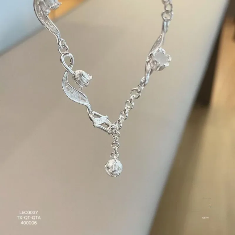 AITAO 990 Silver Pure Silver Bracelets Women's-1