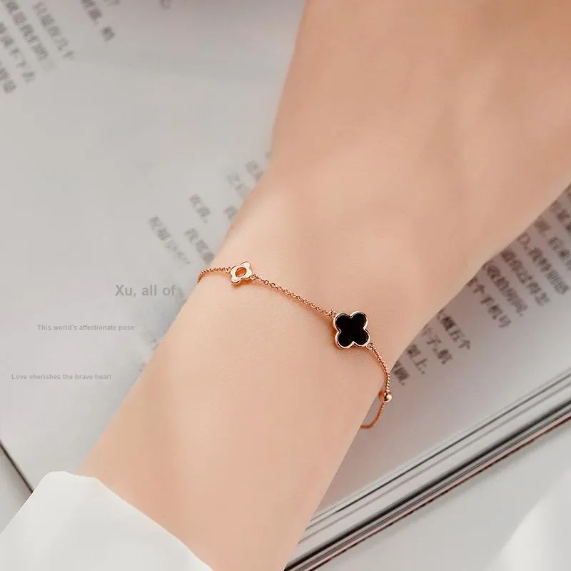 TRPOPO Jade Bracelets Women's-4