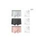 3 Pack (Silver Gray/Stone Gray/Light Pink)